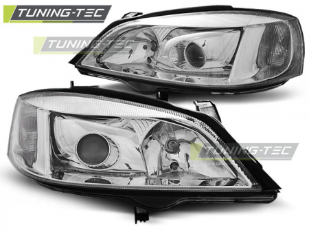 Faruri - Faruri OPEL ASTRA G 09.97-02.04 CROM H7