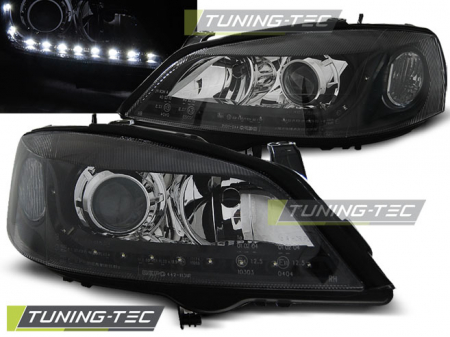 Tuning iluminari - Faruri OPEL ASTRA G 09.97-02.04 DAYLIGHT NEGRU