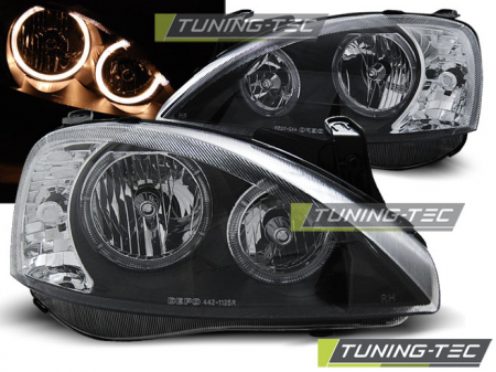 Faruri - Faruri OPEL CORSA C 11.00-09.06 ANGEL EYES NEGRU