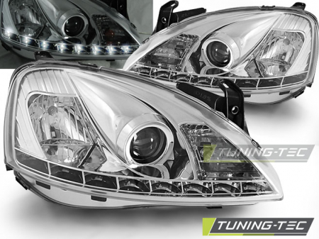 Faruri OPEL CORSA C 11.00-09.06 DAYLIGHT CROM