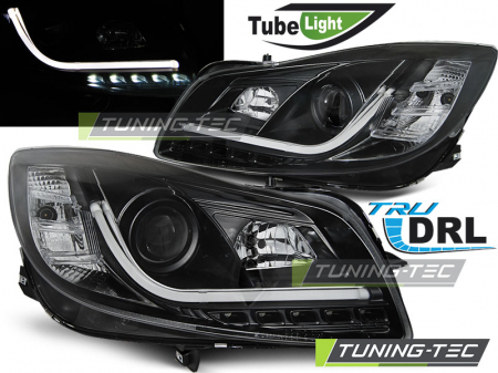 Tuning iluminari - Faruri OPEL INSIGNIA 08-12 NEGRU TUBE LIGHTS