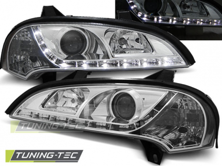 Tuning iluminari - Faruri OPEL TIGRA 09.94-12.00 DAYLIGHT CROM