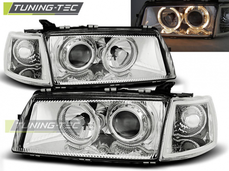 Faruri - Faruri OPEL VECTRA A 09.88-10.95 ANGEL EYES CROM