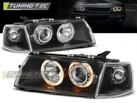Faruri - Faruri OPEL VECTRA A 09.88-10.95 ANGEL EYES NEGRU