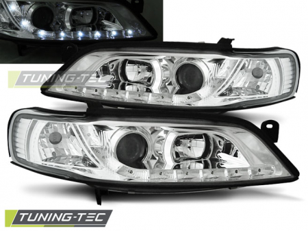 Tuning iluminari - Faruri OPEL VECTRA B 11.96-12.98 DAYLIGHT CROM