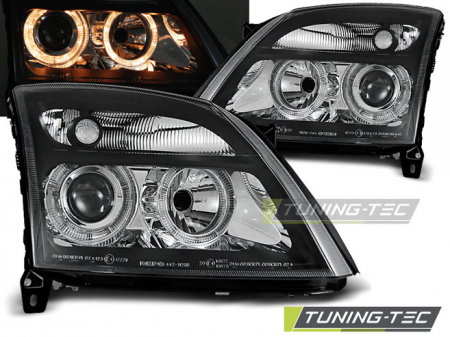 Faruri - Faruri OPEL VECTRA C 04.02-08.05 ANGEL EYES NEGRU