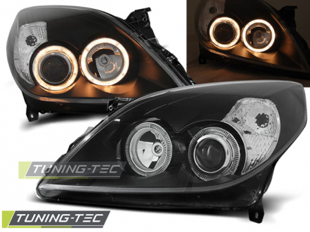 Faruri - Faruri OPEL VECTRA C 09.05-08 ANGEL EYES NEGRU