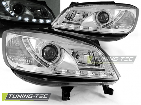 Tuning iluminari - Faruri OPEL ZAFIRA 04.99-06.05 DAYLIGHT CROM