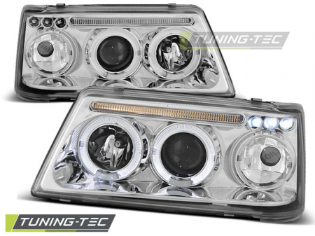 Tuning iluminari - Faruri PEUGEOT 205 09.83-10.96 ANGEL EYES CROM