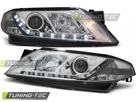 Tuning iluminari - Faruri RENAULT LAGUNA 2 01-03.05 DAYLIGHT CROM