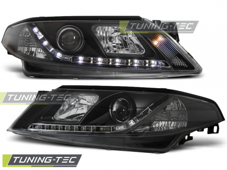 Tuning iluminari - Faruri RENAULT LAGUNA 2 01-03.05 DAYLIGHT NEGRU