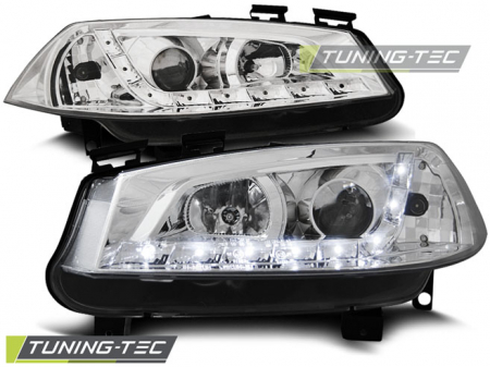 Tuning iluminari - Faruri RENAULT MEGANE II 11.02-12.05 DAYLIGHT CROM