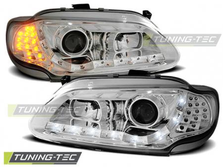 Tuning iluminari - Faruri RENAULT MEGANE/SCENIC 96-02.99 DAYLIGHT CROM
