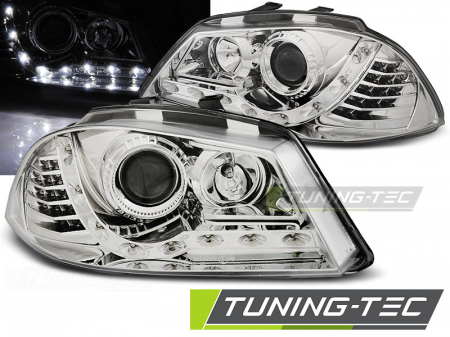Tuning iluminari - Faruri SEAT IBIZA 6L 04.02-08 DAYLIGHT CROM