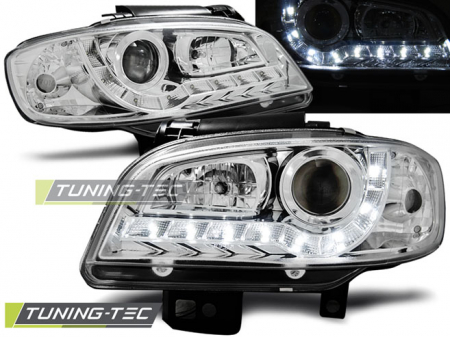 Tuning iluminari - Faruri SEAT IBIZA/CORDOBA 09.99-03.02 DAYLIGHT CROM