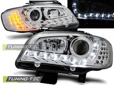 Tuning iluminari - Faruri SEAT IBIZA/CORDOBA 09.99-03.02 DAYLIGHT CROM