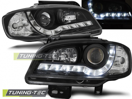 Tuning iluminari - Faruri SEAT IBIZA/CORDOBA 09.99-03.02 DAYLIGHT NEGRU