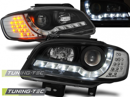 Tuning iluminari - Faruri SEAT IBIZA/CORDOBA 09.99-03.02 DAYLIGHT NEGRU