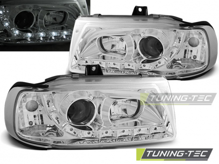 Tuning iluminari - Faruri SEAT IBIZA/CORDOBA/POLO VARIANT, SEDAN 10.93-08.99 DAYLIGHT CROM