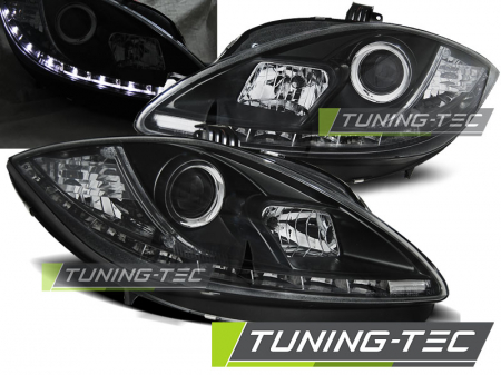 Tuning iluminari - Faruri SEAT LEON ALTEA 09-13 DAYLIGHT NEGRU