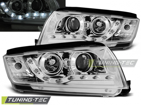 Tuning iluminari - Faruri SKODA FABIA 12.99-08 DAYLIGHT CROM