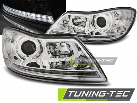 Tuning iluminari - Faruri SKODA OCTAVIA 09-12 DAYLIGHT CROM