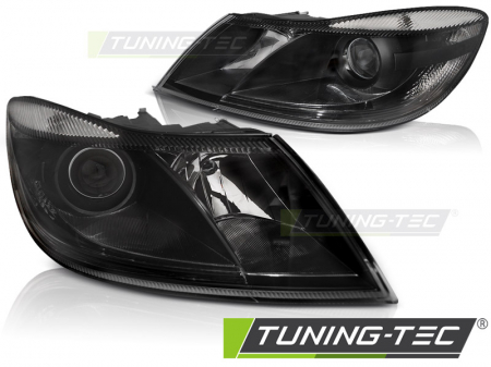 Tuning iluminari - Faruri SKODA OCTAVIA 09-12 NEGRU