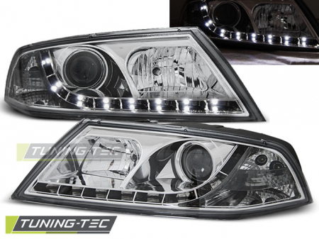 Tuning iluminari - Faruri SKODA OCTAVIA 2 03.04-08 DAYLIGHT CROM