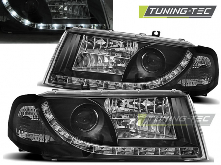 Tuning iluminari - Faruri SKODA OCTAVIA I 08.00-04.04 DAYLIGHT NEGRU