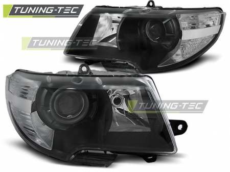 Tuning iluminari - Faruri SKODA SUPERB 08-12  NEGRU