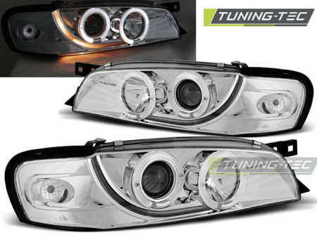 Tuning iluminari - Faruri SUBARU IMPREZA 05.93-10.00 ANGEL EYES CROM