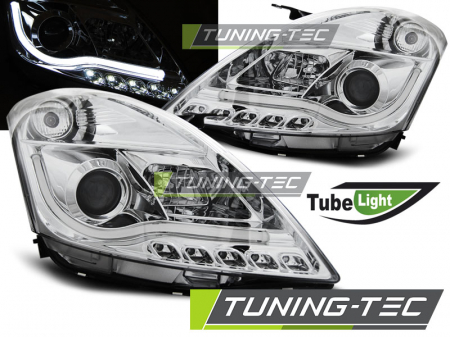 Tuning iluminari - Faruri SUZUKI SWIFT IV 10-10.13  TUBE LIGHT CROM