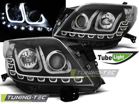 Tuning iluminari - Faruri TOYOTA LAND CRUISER 150 09-13 TUBE LIGHT NEGRU