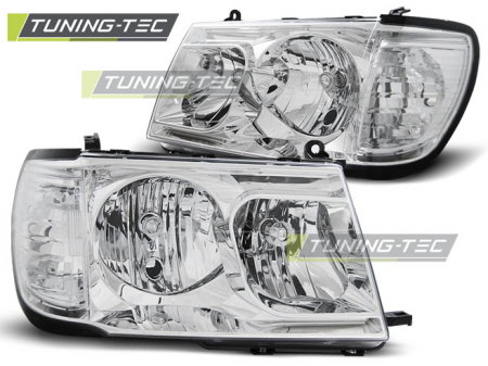 Faruri - Faruri TOYOTA LAND CRUISER FJ100 98-04 CROM