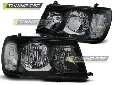 Faruri - Faruri TOYOTA LAND CRUISER FJ100 98-04 NEGRU