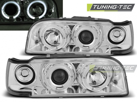 Tuning iluminari - Faruri VOLVO 850 92-12.96 ANGEL EYES CROM