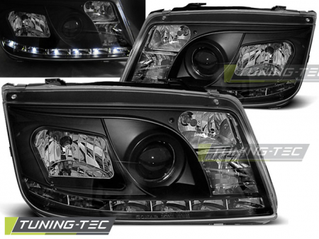 Tuning iluminari - Faruri VW BORA 09.98-05.05 DAYLIGHT NEGRU