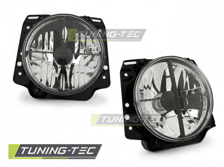 Faruri - Faruri VW GOLF 2 08.83-08.91 CROM exterioare