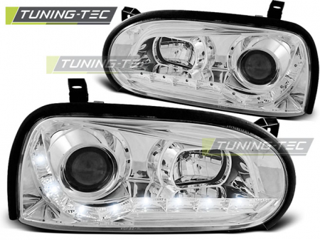 Tuning iluminari - Faruri VW GOLF 3 09.91-08.97 DAYLIGHT CROM