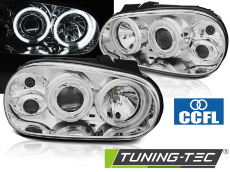 Faruri VW GOLF 4 09.97-09.03 ANGEL EYES CCFL CROM