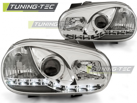 Faruri VW GOLF 4 09.97-09.03 DAYLIGHT CROM