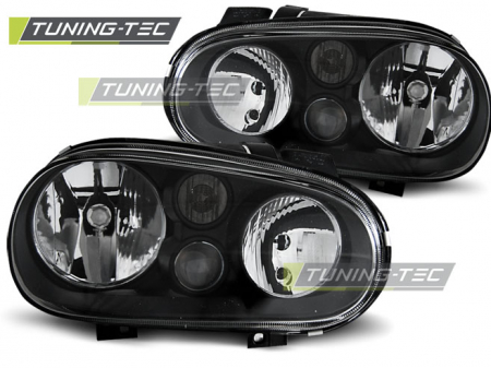 Faruri - Faruri VW GOLF 4 09.97-09.03 NEGRU