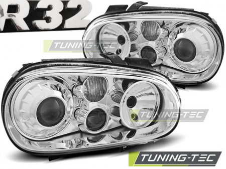 Faruri VW GOLF 4 09.97-09.03 R32 LOOK CROM