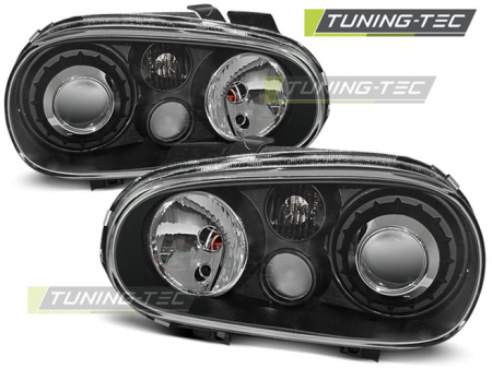 Faruri VW GOLF 4 09.97-09.03 R32 LOOK NEGRU