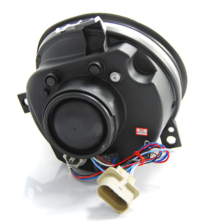 Faruri VW LUPO 98-05  DAYLIGHT NEGRU [2]