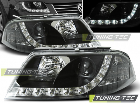 Tuning iluminari - Faruri VW PASSAT 3BG 09.00-03.05 DAYLIGHT NEGRU