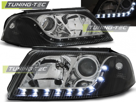 Tuning iluminari - Faruri VW PASSAT 3BG B5 FL 09.00-03.05 DAYLIGHT NEGRU