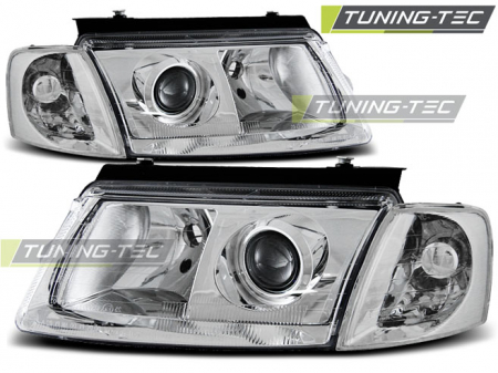 Faruri - Faruri VW PASSAT B5 3B 11.96-08.00 H7/H7 CROM