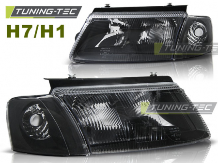 Faruri - Faruri VW PASSAT B5 3B 11.96-08.00 NEGRU