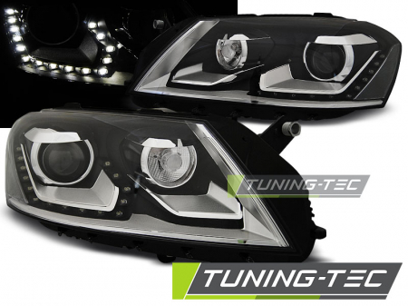 Tuning iluminari - Faruri VW PASSAT B7 10.10- 10.14  DAYLIGHT NEGRU